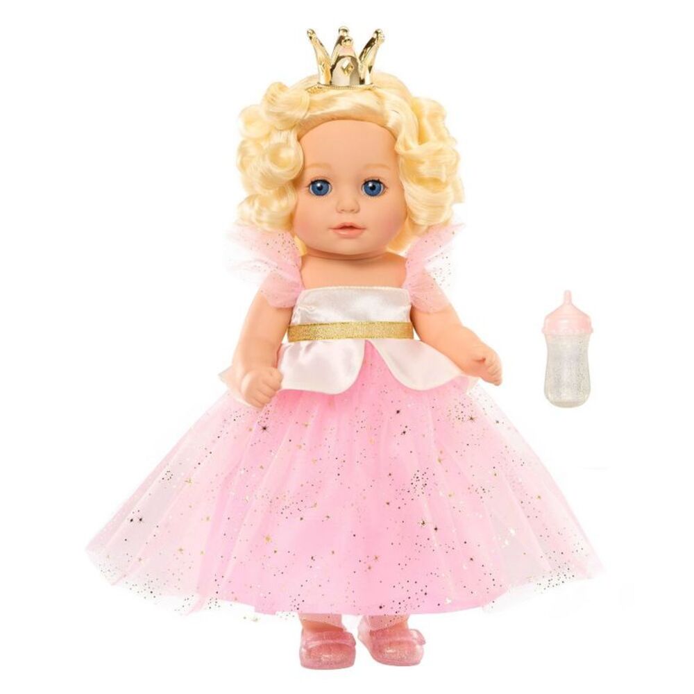 BABY Born -  Princess Baby Doll Annabell - Blonde Hai Blue